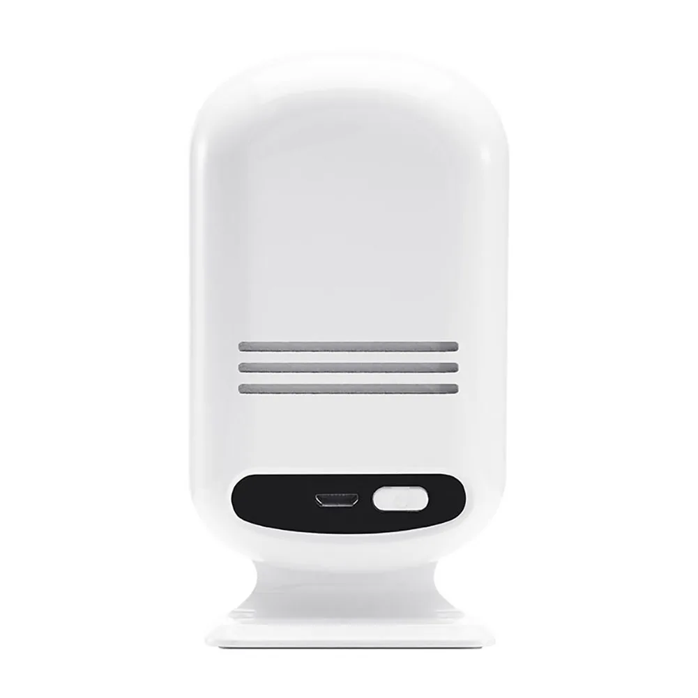 Умный WiFi измеритель качества воздуха тестер CO2 HCHO TVOC PM2.5 детектор газа датчик