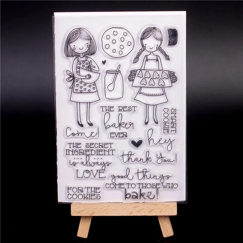

Win the prize Rubber Silicone Clear Stamps for Scrapbooking Tampons Transparents Seal Background Stamp Card Making Diy