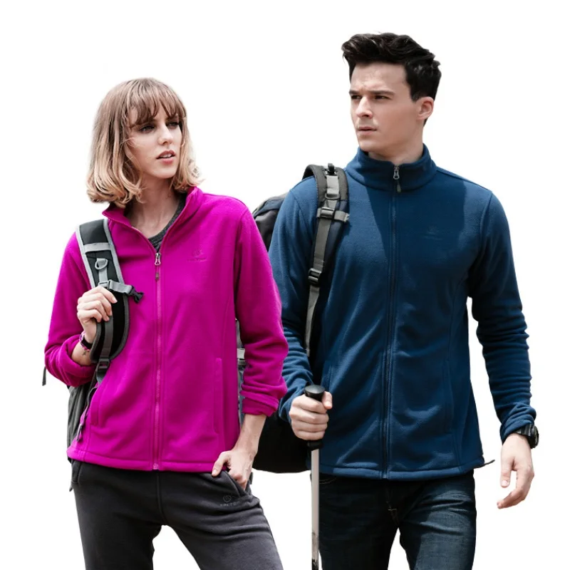 Tectop Новые осенне зимние мужские теплые флисовые пальто толстые куртки S 3XL|fleece