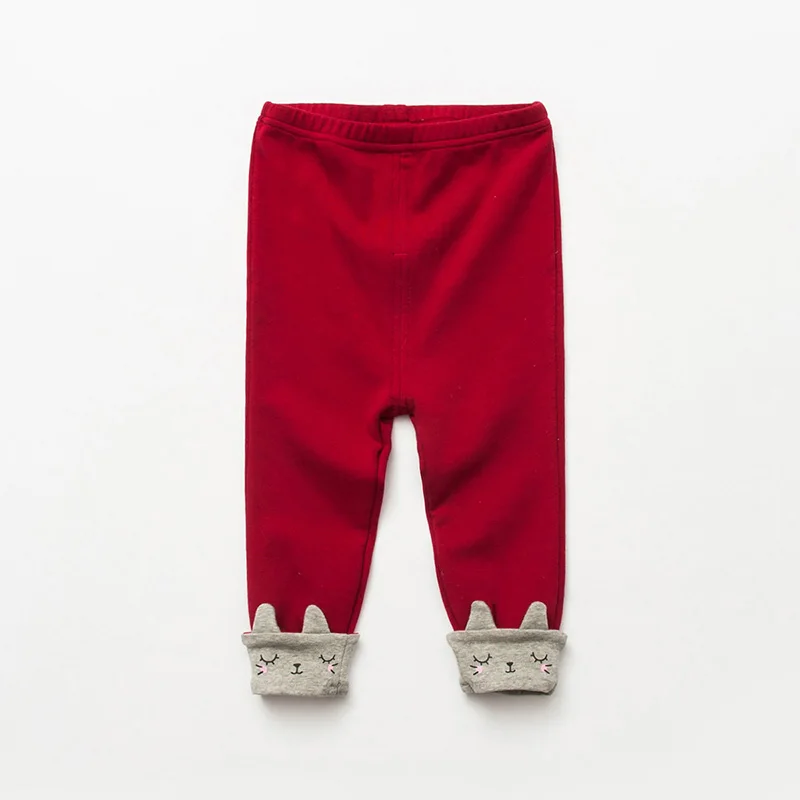 Simyke Girls Autumn Leggings 2017New Kids Pants For Little Girl Cotton