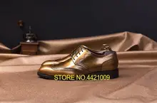 Goodyear homens Artesanais Sapatas de Vestido Do Noivo Formal do Negócio de Ouro Esculpida Brogues Flats Masculino Luxo Casual Mocassins de Verão