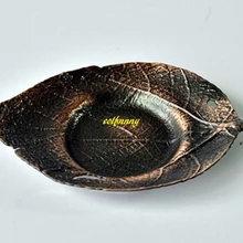 10 шт./лот узором из цветов и листьев квадратной, круглой формы металлический поднос для чайных чашек Чай Улун лоток чашка для зеленого чая коврик изоляционная панель пусковая площадка F01