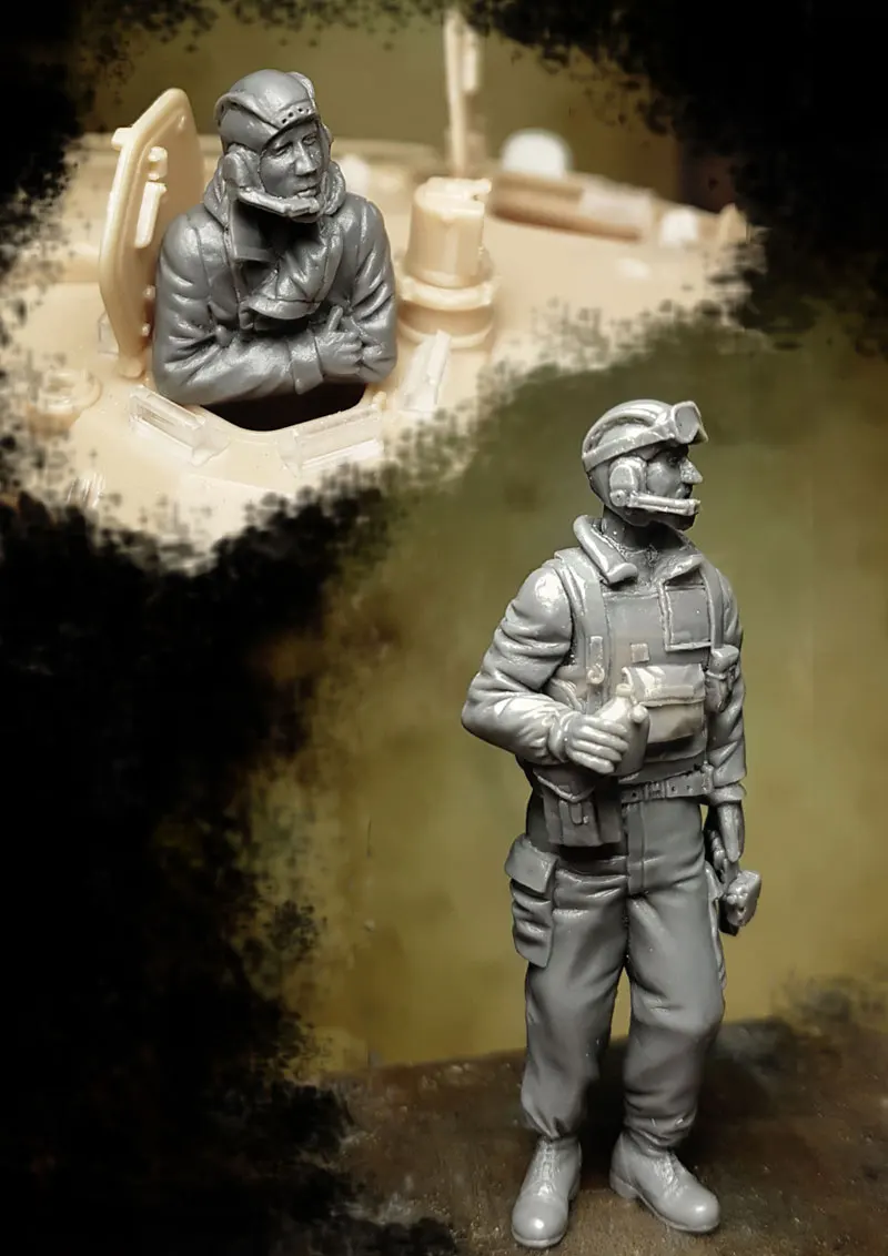 scale resin figures