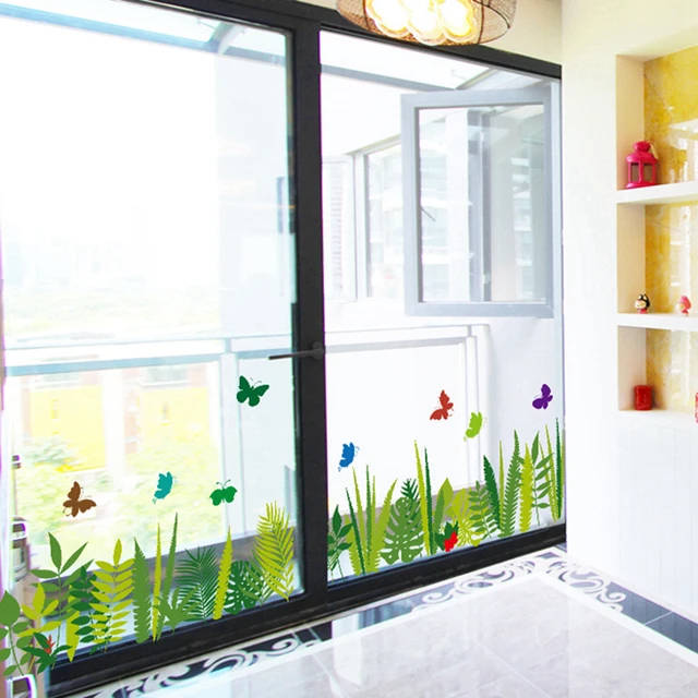 Butterfly Grass Stickers Wall Sticker Wall Art Home Decoration Fascinating Butterfly Home Decor Accessories Butterfly Grass Stickers Wall Sticker Wall Art Home Decoration Fascinating Butterfly Home Decor Accessories