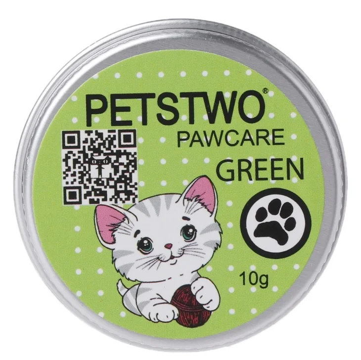 Кремы для ухода за щенками, собаками и кошками, товары для здоровья домашних животных - Цвет: Светло-зеленый