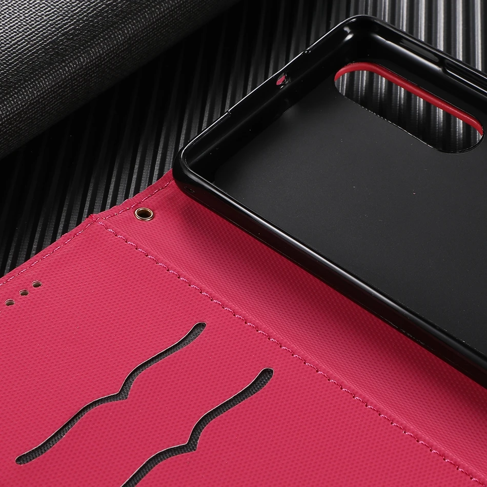 Тканый Стильный чехол для Huawei P20 Pro lite с вышивкой цветной уникальный Чехол книжка