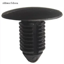 Shhworld авто зажим и крепеж нейлон черный радиатор фартук панель Фиксатор для GM 1988-ON 1619321