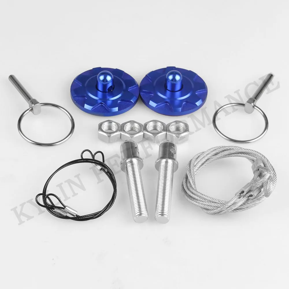 Универсальный ЧПУ Заготовка капота Pin Appeaeance Kit Фиксатор с крышкой/Raicing Замок