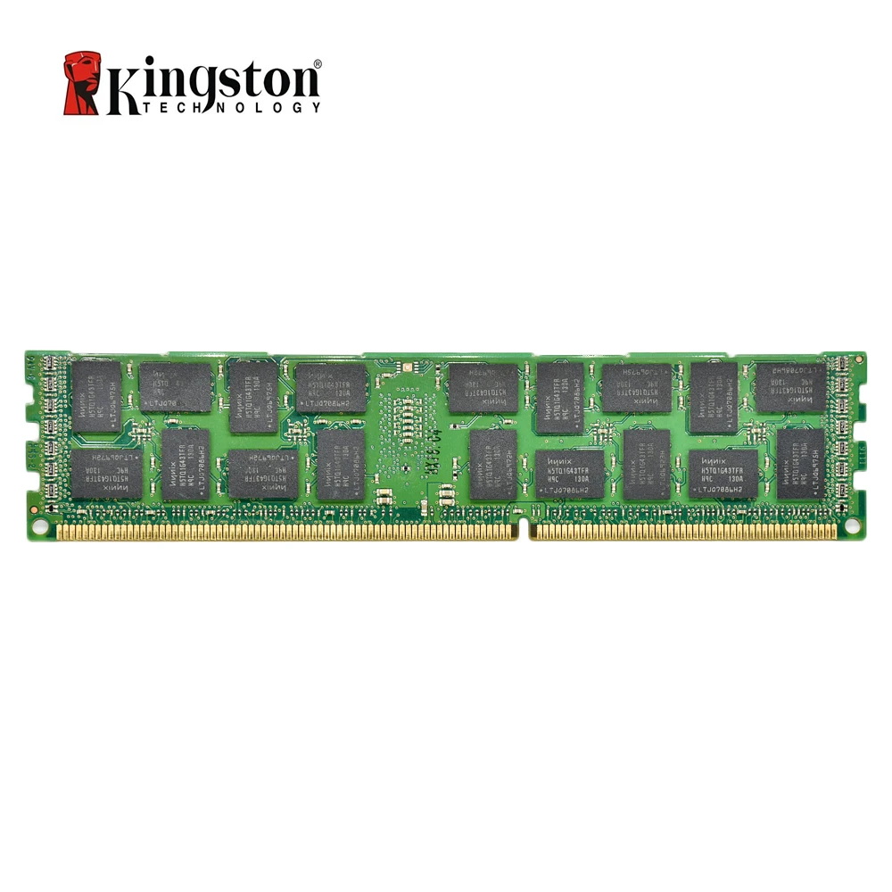 Оперативная память kingston REG ECC DDR3 4 ГБ 8 ГБ 16 ГБ 1333 МГц 1600 МГц 12800R ECC CL9 240pin 1,5 V PC3-10600 DIMM работает только на серверах