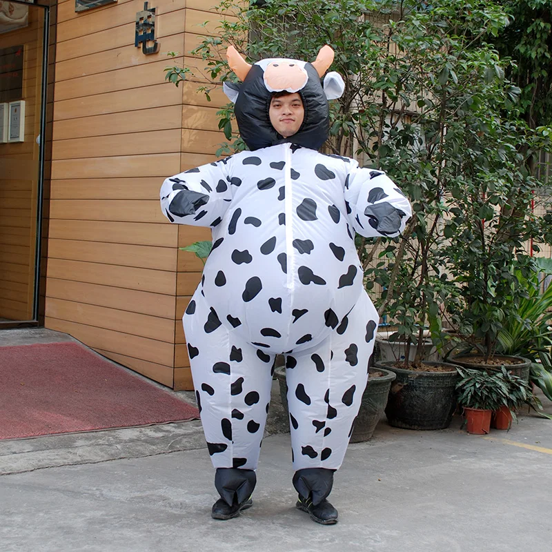 Giant Inflatable Cow Costume Giant Inflatable Cow Costume