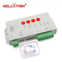 Hello Fish High Quality T 1000S 128M SD Card font b LED b font Pixel Controller