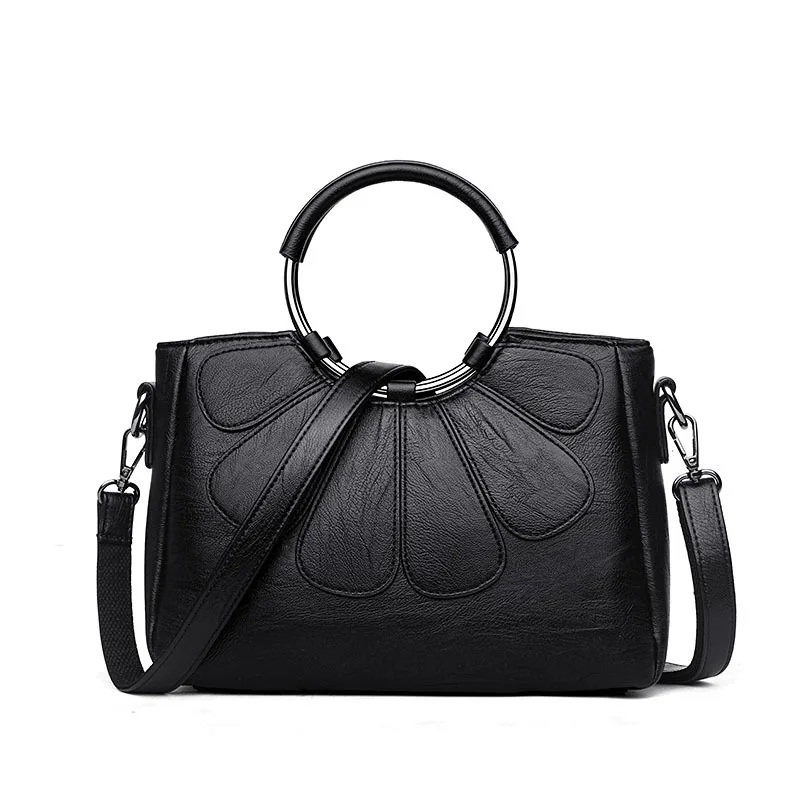 

High Quality Women's Genuine Leather Handbags All-match Shoulder CrossBody Bags Messenger Bag Women Bags