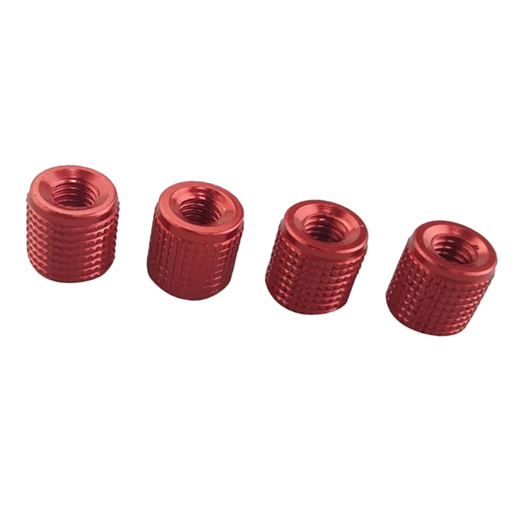 4x RED Metal Drone Propeller Lock Nut Prop Cap Motor Adapter Replacement for MJX B2 B2C B2W B5 B5W B6 B8 B8PRO Parts