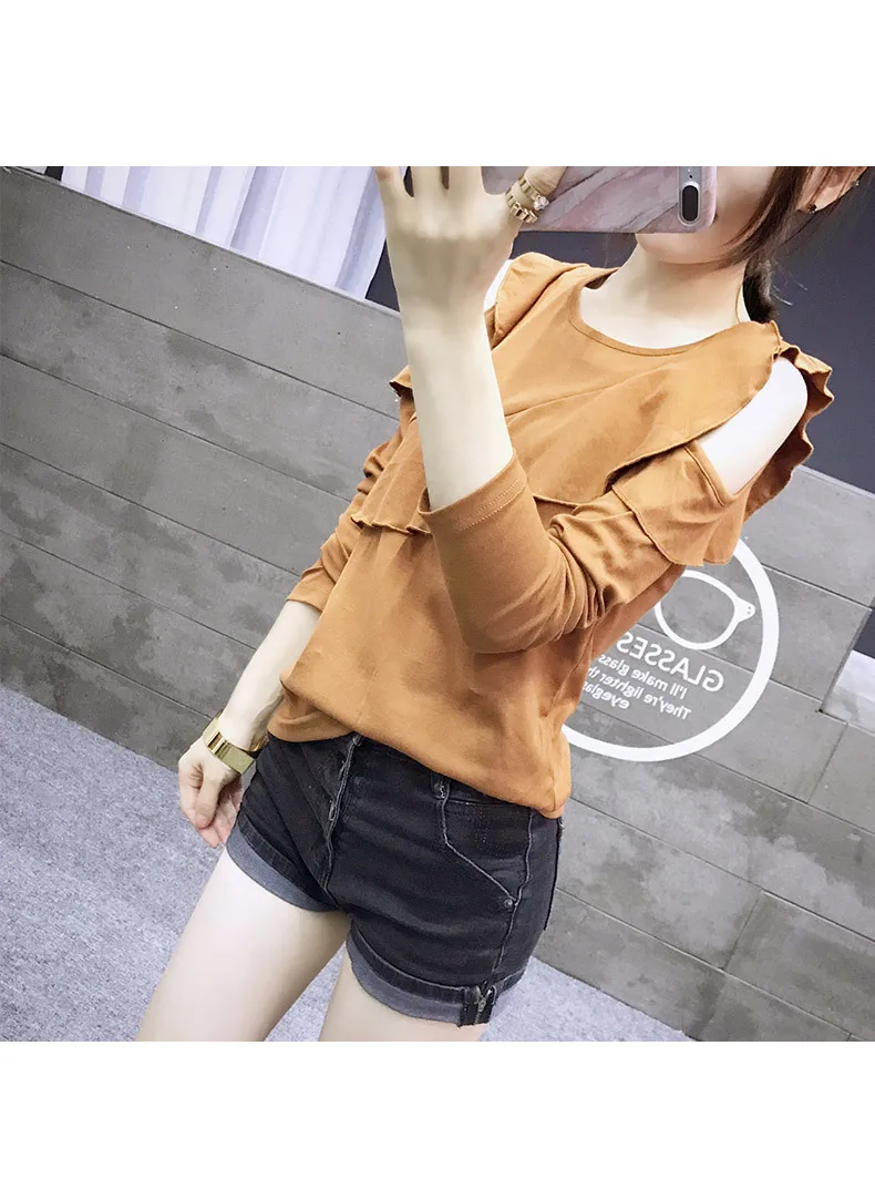 Ruffle T Shirt  (22)