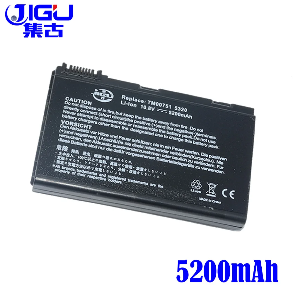 Аккумулятор JIGU для ноутбуков Acer TravelMate 5220 6 ячеек 5520G 5310 5320 5710 5720 |battery grape32|battery for