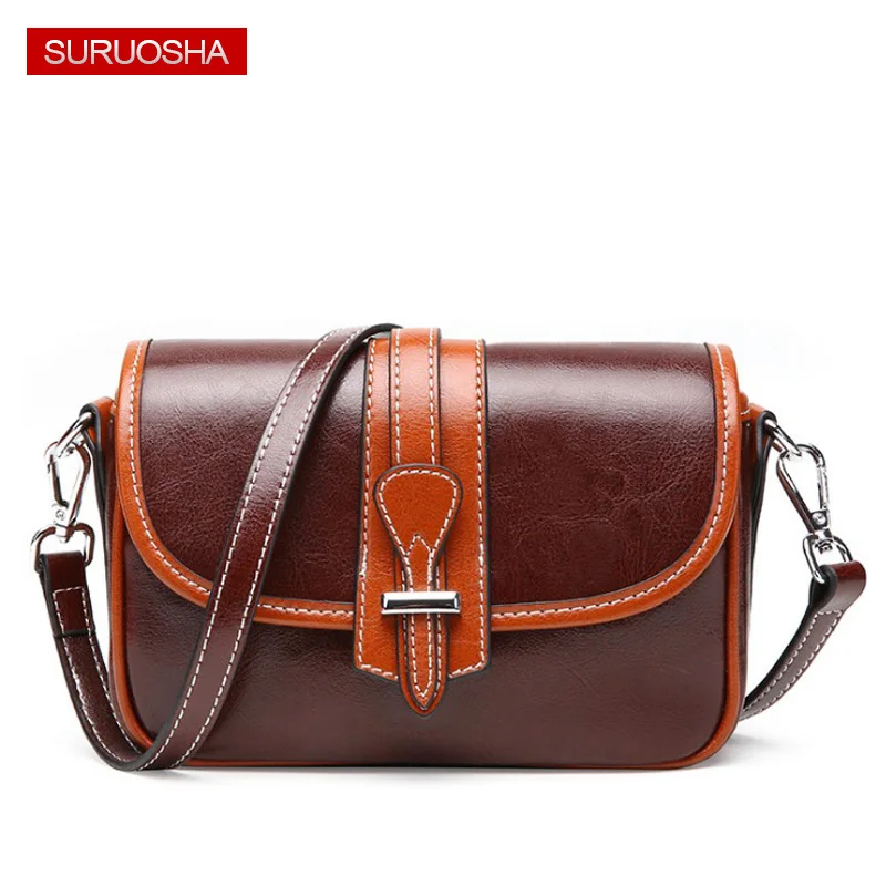 

Handbag Women Genuine Leather Shoulder Bag Luxury Desiger Messenger Bags Female Small Crossbody Bag for