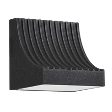 Светодиодный открытый лестничный светильник Современный простой внешний Прочный Настенный светильник вилла патио балкон коридор бра уличный сад настенный светильник