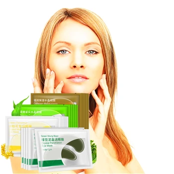 

DISAAR Deep Moisturizing Eye Mask Eye Patches Osmanthus Essence Eye Cream Remove Eye Fine lines 8pcs 4packs