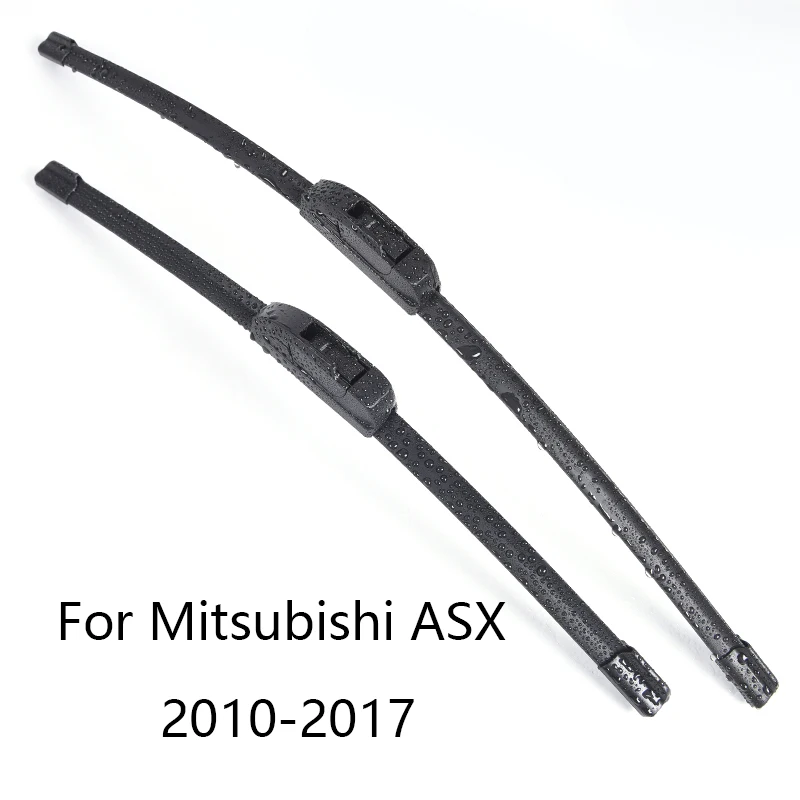 

Car Windshield Wiper Blades for Mitsubishi ASX form 2010 2011 2012 2013 2014 2015 2016 2017 Car Windscreen wiper Rubber