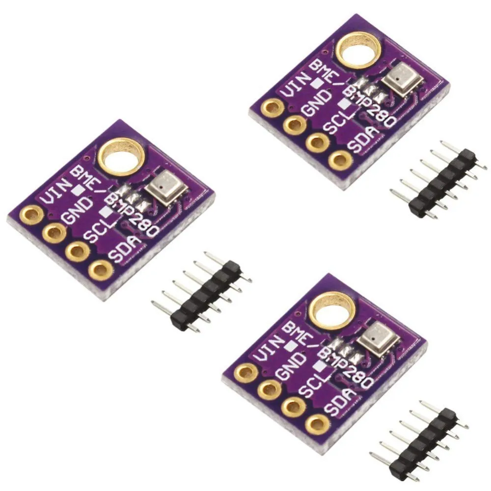 

BME280 Digital Sensor Temperature Humidity Barometric Pressure Sensor Module I2C SPI 1.8-5V GY-BME280