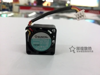 

Free Shipping SUNON KD0501PFB3-8 DC5V 0.3W three lines the ball small fan 2010 20x20x10mm 2cm 20mm mini fan micro fan