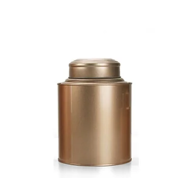 

Dia.14.7*20cm New arrival tea tin box candy storage box