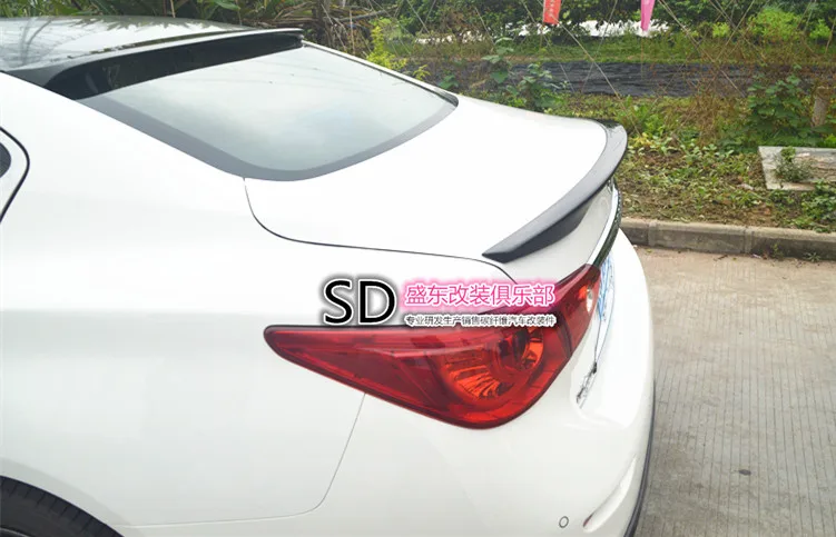 

Fit for Infiniti Q50/Q50L carbon fiber rear spoiler rear wing