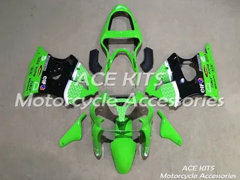 

New ABS Motorcycle Fairings Kit Fit For Kawasaki ZX6R ZX-6R 00 01 02 Ninja 636 2000 -2001- 2002 All sorts of color GG2
