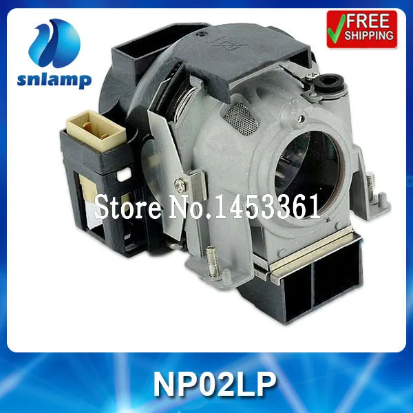

Cheap conpatible projector lamp bulb NP02LP for NP40 NP50