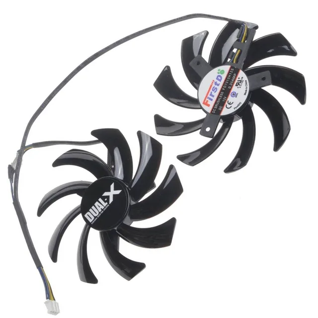 Modest 2 Pcs/Lot 85MM 4Pin Computer VGA Cooling Fan Cooler Graphics Card Fan for Sapphire R9-370X/270/280/280X/285 Video cards cooling Modest 2 Pcs/Lot 85MM 4Pin Computer VGA Cooling Fan Cooler Graphics Card Fan for Sapphire R9-370X/270/280/280X/285 Video cards cooling