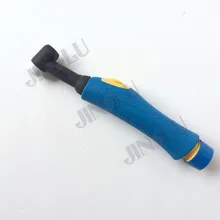 WP18 WP-18 с воздушным охлаждением аргоновая, дуговая, газосварка сварочный фонарь синяя голова тела 1 шт