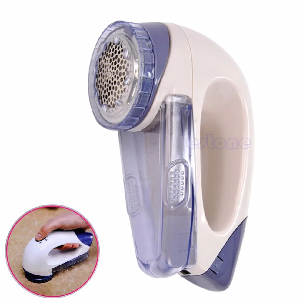 Portable Electric Sweater Clothes Lint Pill Fluff Remover Fabrics Fuzz