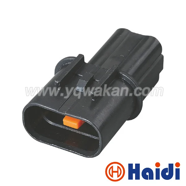 

Free shipping 5sets 2pin Auto waterproof male plug of PK505-02027 PB625-02027, ABS sensor electric cable connector PK501-02020