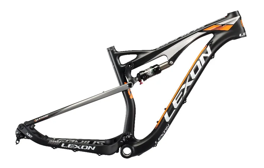 29 &quotAll Mountain frame/29 XC frame/спуск велосипеда/углерода двойной подвеска кадр/Горный