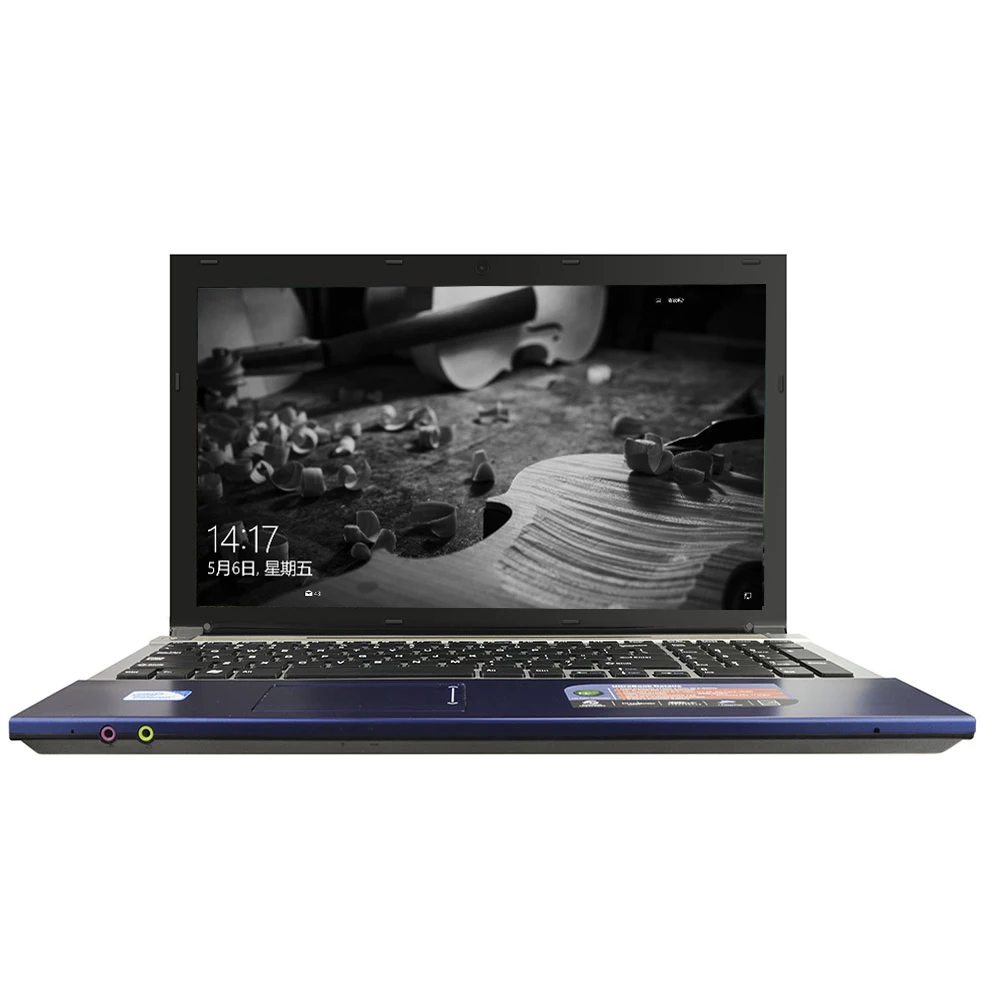 15.6 Inch Screen Quad Core Laptop Computer 4GB RAM & 1TB HDD Windows 10 Notebook WIFI HDMI DVD-RW 1.30MP Webcam