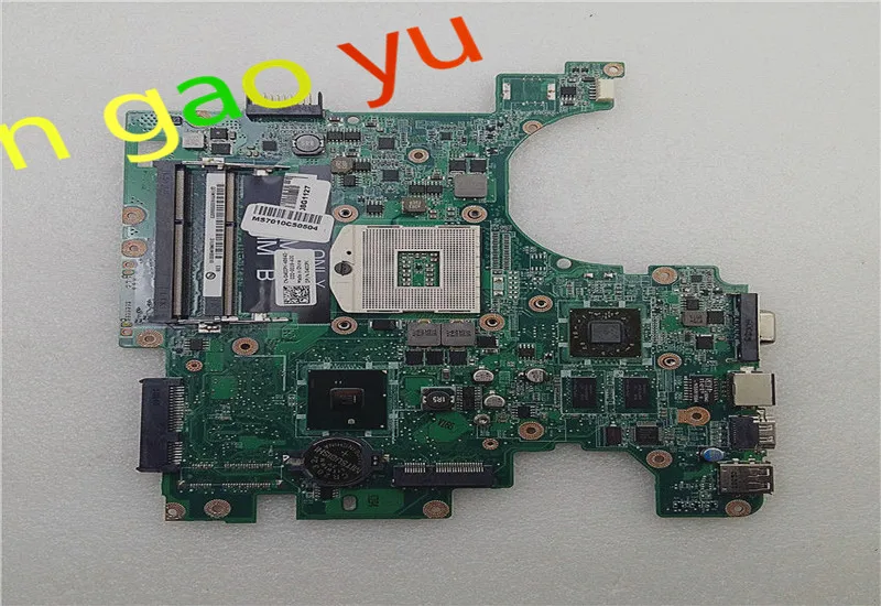 Материнская плата для ноутбука Dell 1564 PN CN-04CCPK 04CCPK DA0UM3MB8E0 материнская с гнездом rPGA-989