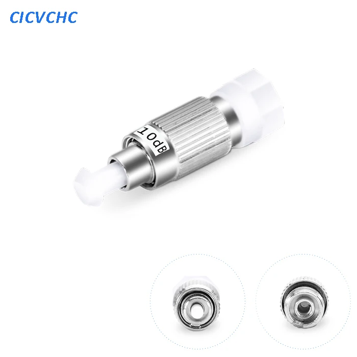 5pcs FC/UPC(Male)-FC/UPC(Female) Attenuators (0, 1 to 25dB)/Fixed/Plug-in type /Fiber Optical