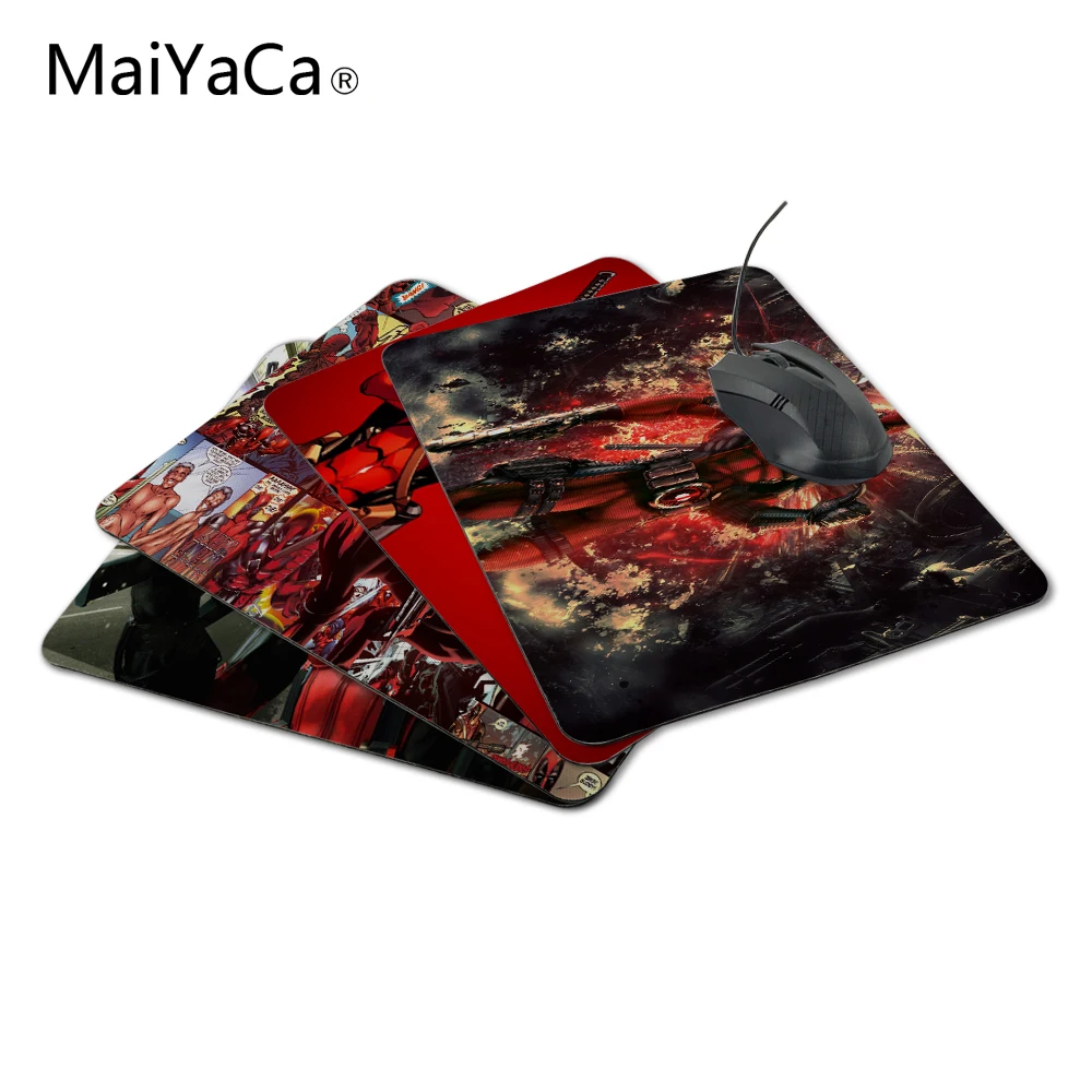 

MaiYaCa Deadpool 18*22cm or 25*29cm Durbale Mouse Pad Speed Control mat