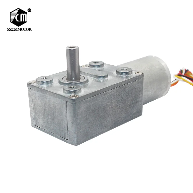 

JGY370-2430 silsent worm high torque low rpm 12v dc brushless gear motor geared reducer motor