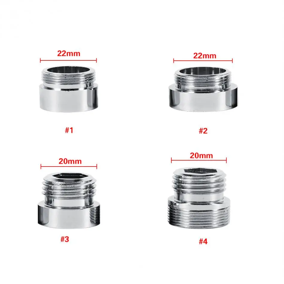 22 мм 24 G1/2 очиститель кран адаптер к аэратору Кухня Медь воды аксессуары 4 размера на выбор