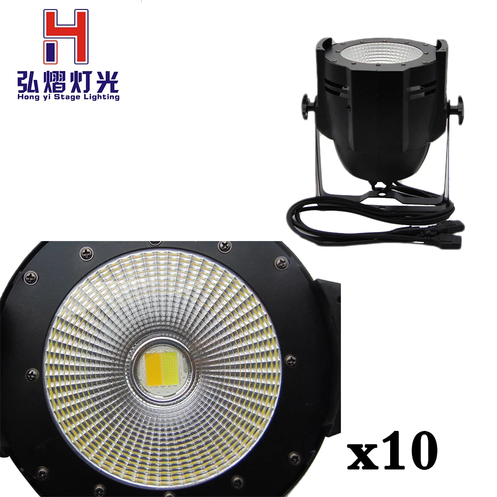

Newest 100W Led COB Par Light 2IN1 par Light High Power Stage Wash light (10pcs/lot)