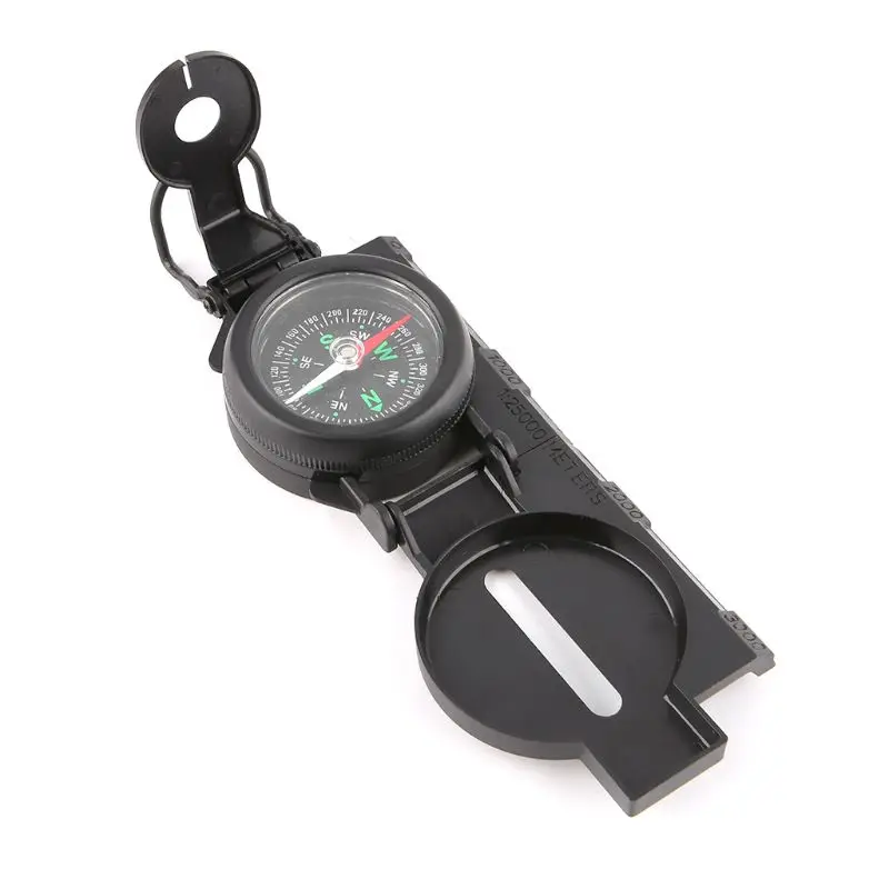 

Portable Folding Military Tactical Compass Kids Toys Teaching Compass Camping Climbing Outdoor Tool
