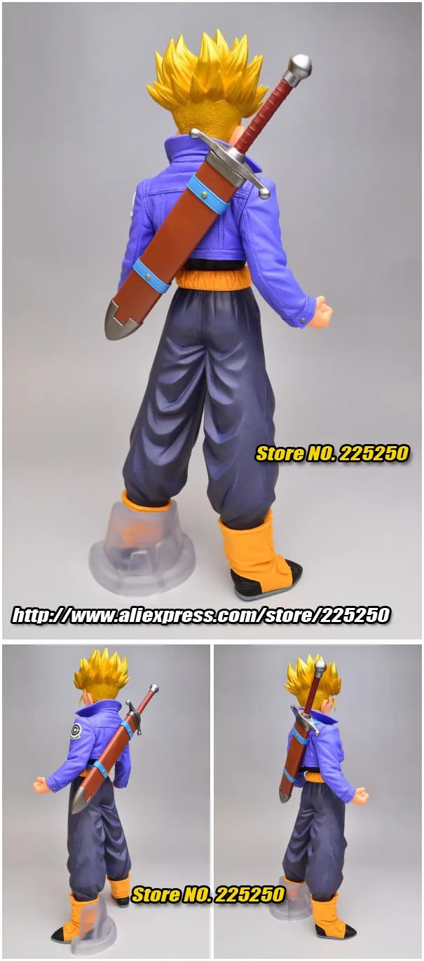 Японии аниме "Драконий жемчуг: Dragon Ball Z" Оригинал Banpresto мастер звезды Пьеса (MSP) коллекция Рисунок-Супер Saiyan Мужские Шорты для купания