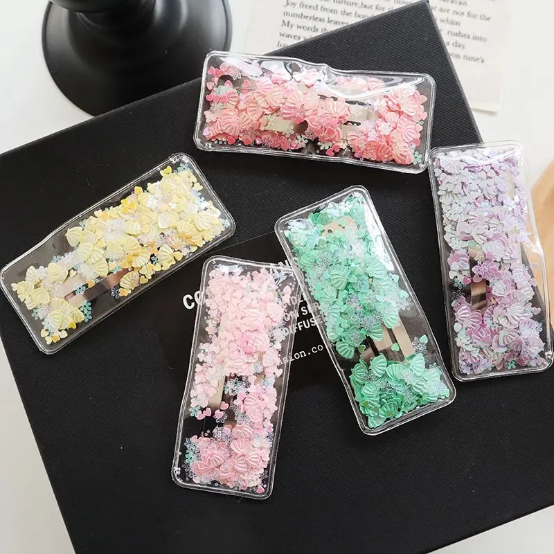 

2019 New Design Resin Bell Shell Fishtail Hairpins for Women Girls Geometric Rectangle Solid Hair Clips Hair Accessories Gifts
