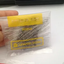 200 шт./лот диод 1N34A DO-7 1N34 IN34A электронные компоненты диод