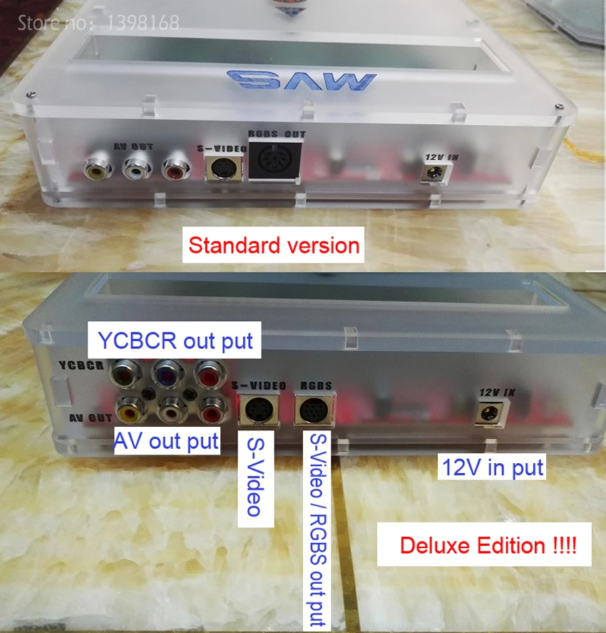 US $195.80 JAMMA CBOX MVS SNK NEOGEO MVS1B to DB 15P SS Gamepad SNK Joypad AV RGB Output For NEOGEO SNK 161 in 1SNK 120 in 1 Cartridge