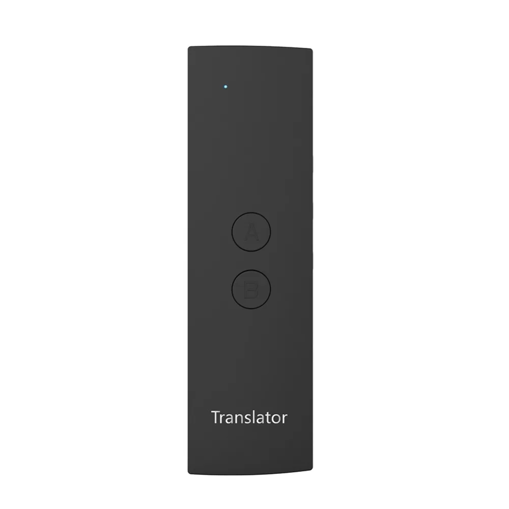 

T6 Portable Smart Voice Speech Two-Way Real Time Translation Language Interpreter Bluetooth Wireless Translation Machine