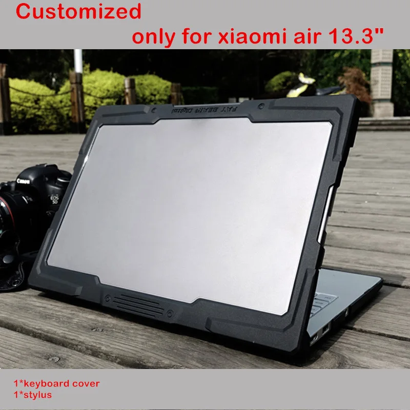 New Fashion Case for Xiaomi Air 13.3 Shockproof Notebook Cover For 13 Mibook Mi Air Laptop Case Key