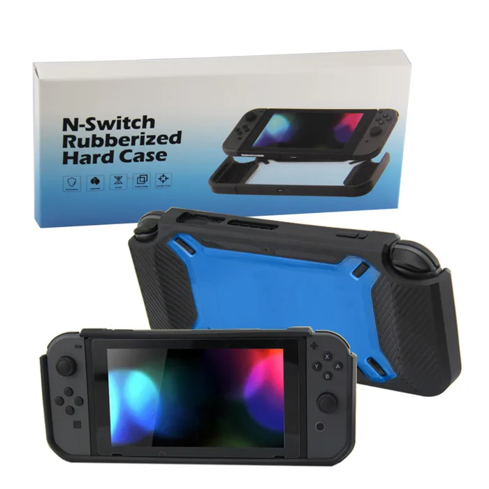 Жесткий Чехол-футляр для nintendo Switch противоударный защитный чехол консоли NS