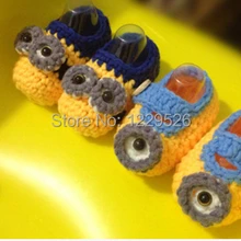 Модная детская обувь «кроше»; лоферы; 0-12 м; 10 пар/лот; хлопок; на заказ